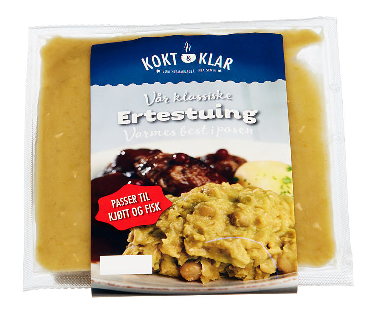 Ertestuing 500g