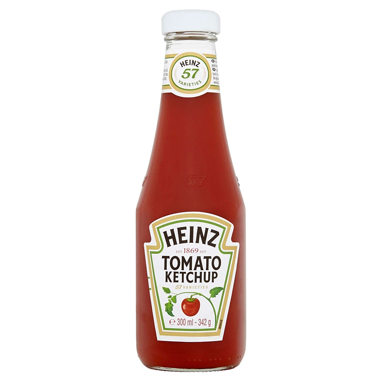 Ketchup heinz btl.   t  342g