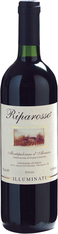 Illuminati montepulciano d abruzzo riparosso 13,5% 75cl