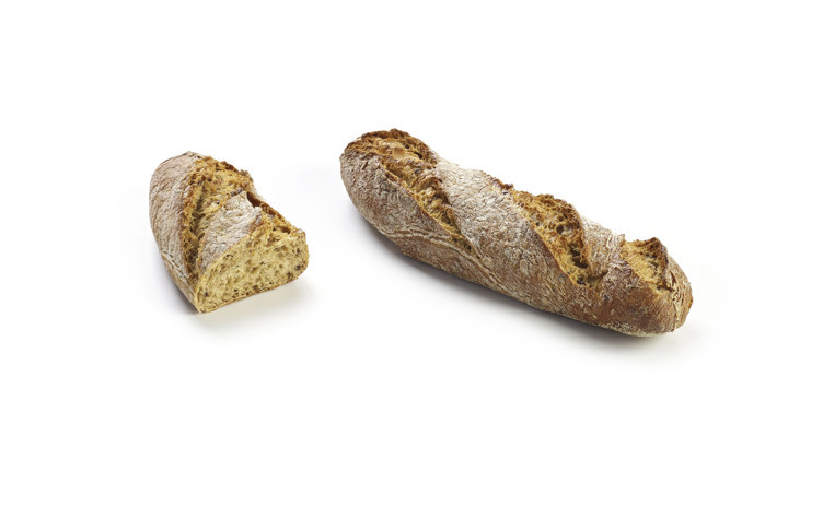 Petit pain rustic multigrain 40x125g