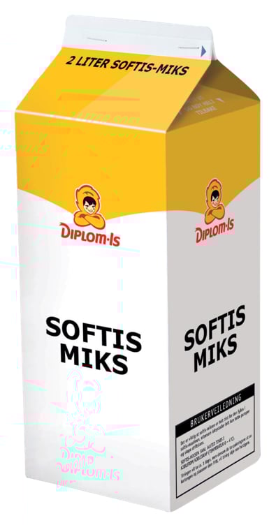 Diplom-is diplom soft ice mix 2l