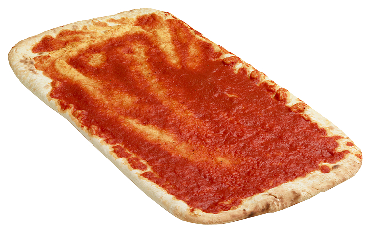 Gastronorm 1/1 stenovnsbakt pizzabunn   12x760g