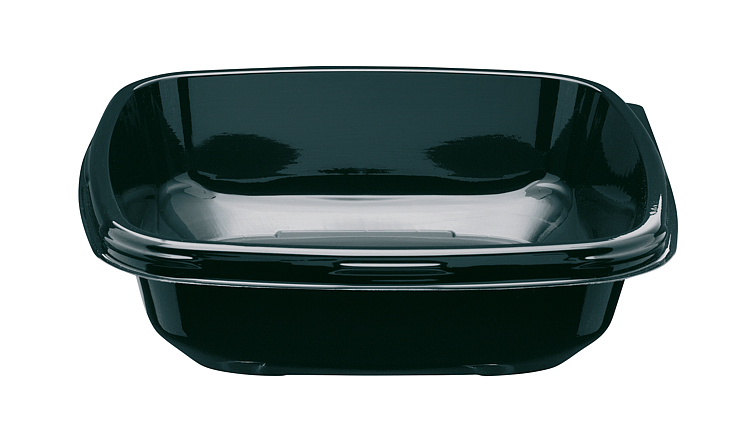 Multifood beger 600ml sort pp 30stk