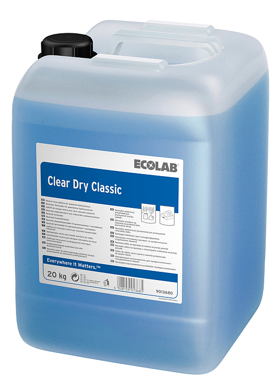 Clear dry classic   20kg