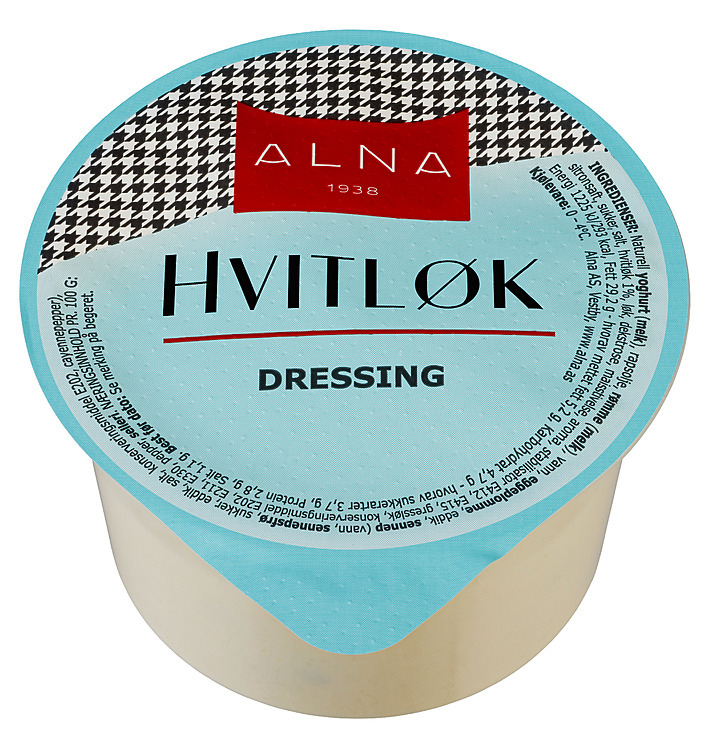 Hvitløksdressing orig. 85g