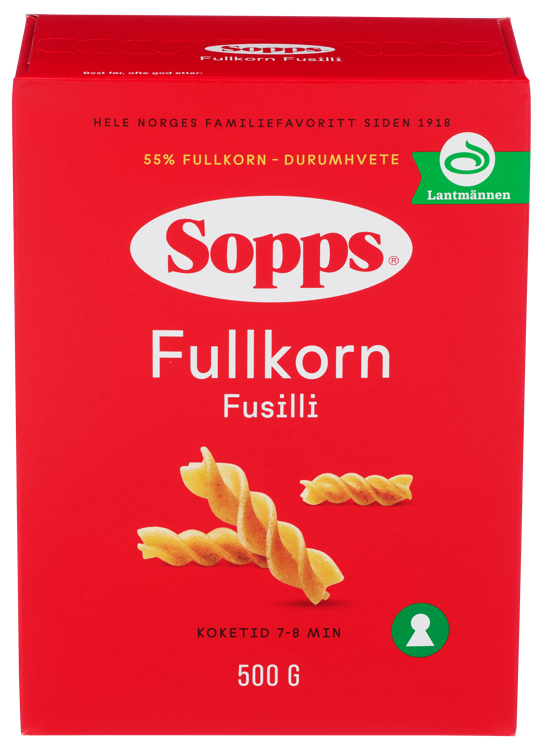 Fusilli wholegrain  500g