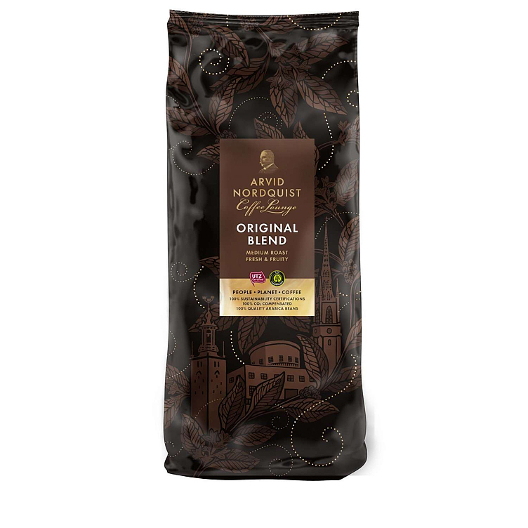 Kaffe original blend filtermalt   1kg