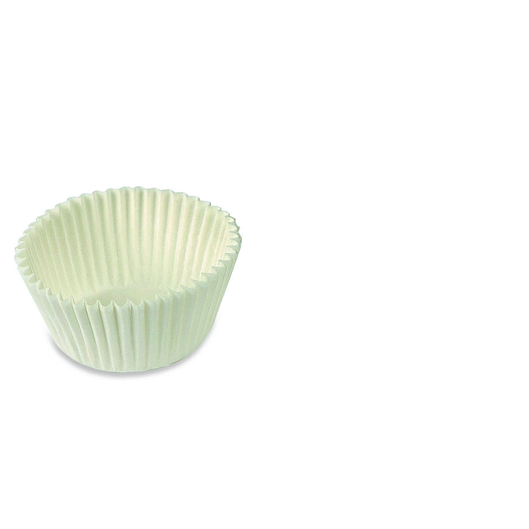 Cupcake cups white 75x20 mm 1000 pce