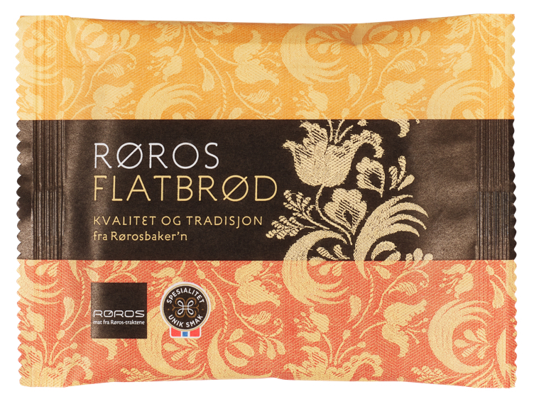 Røros flatbrød porsjonspakket  40x15g