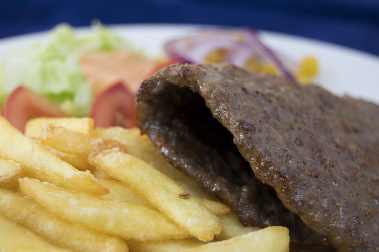 Halal leaf burger 100% 6kg