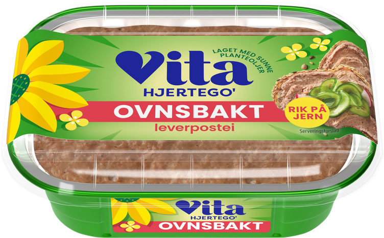 Vita hjertego´ ovnsb. postei 185g