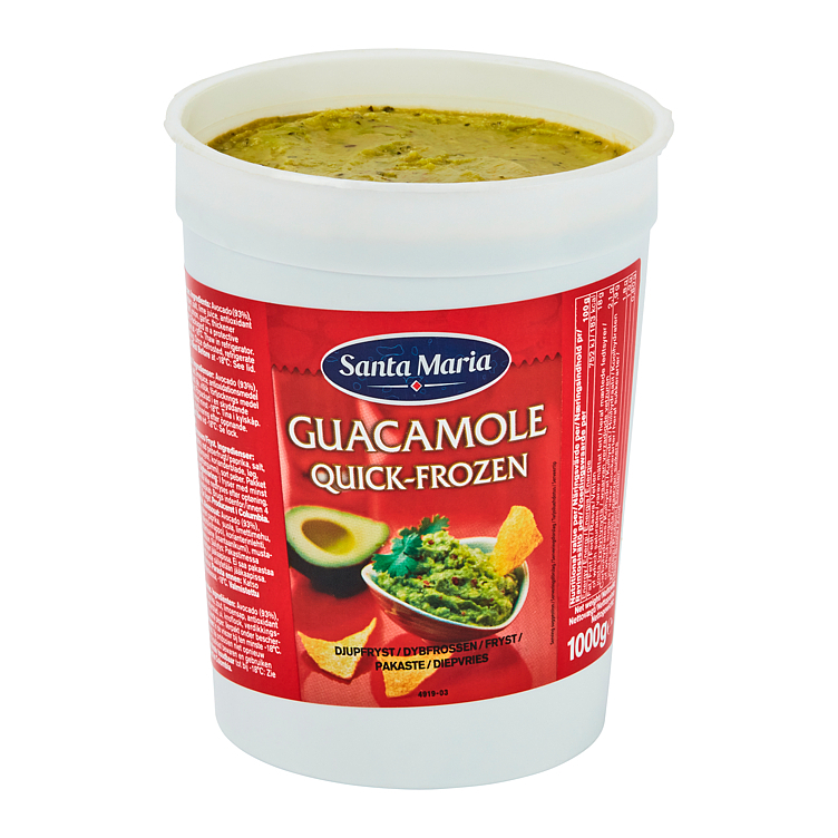 Guacamole fryst      1kg
