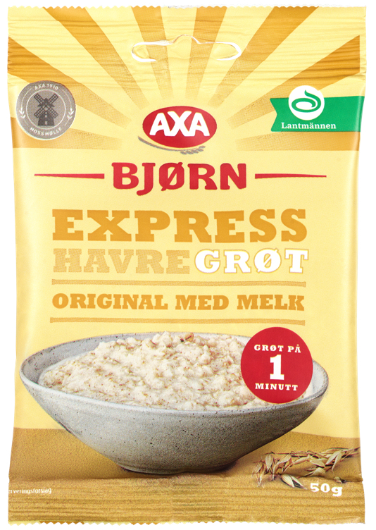 Havregrøt m/melk   50g