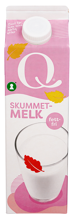 Skummetmelk shh 1l