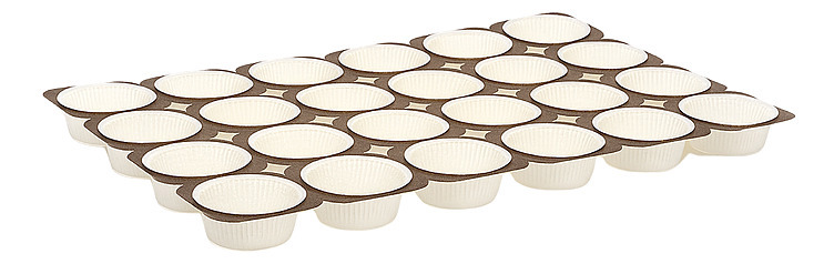 Novacart muffins på brett små 3000stk