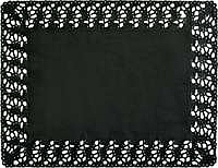 Fatpapir rekt 30x40cm sort  250stk