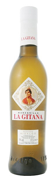 La gitana manzanilla 15% 37,5cl