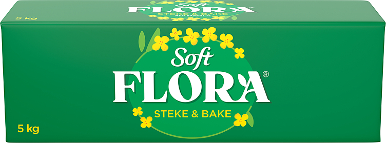 Soft flora cook and bake in block      2x5kg