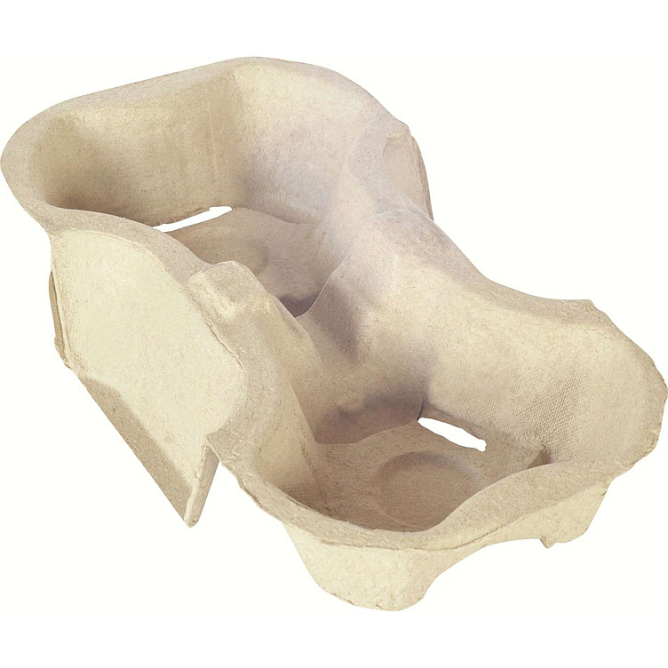 Fiber koppeholder brun 2kopper   200stk