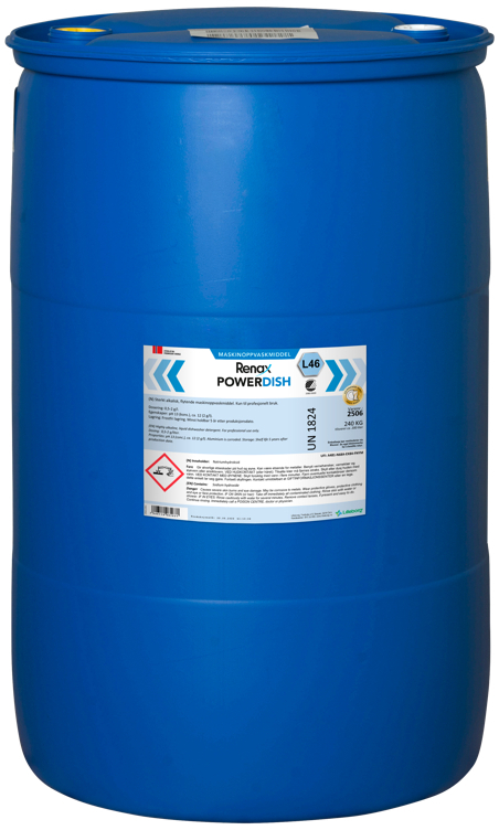 Maskinoppvask sun prof. power l46   240kg