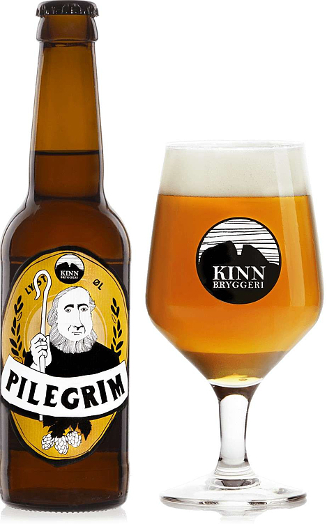Kinn pilegrim keykeg 4,5% 20l