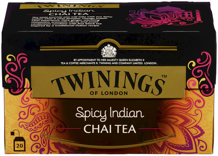 Twinings spicy indian chai 20bag