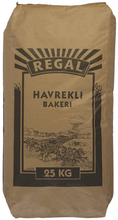 Havrekli bakeri   25kg