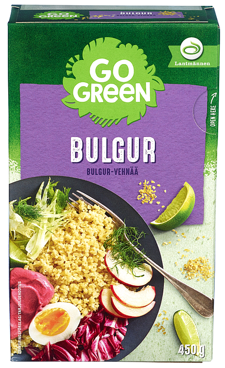 Bulgur   450g