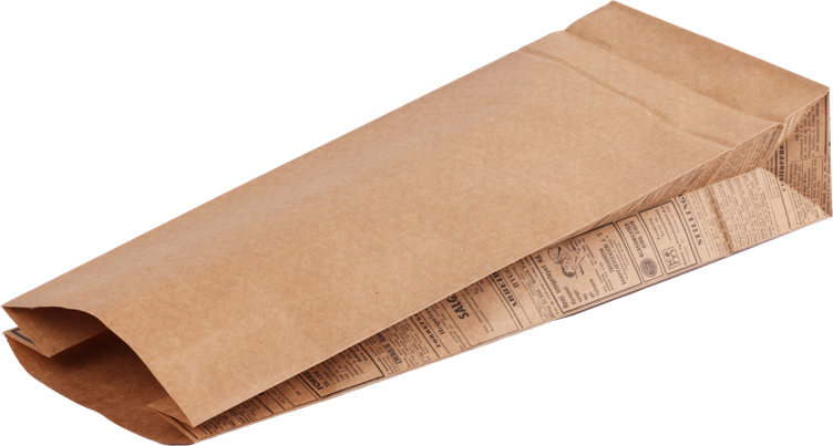 Avisserien sos brødpose 385x150x70   500stk