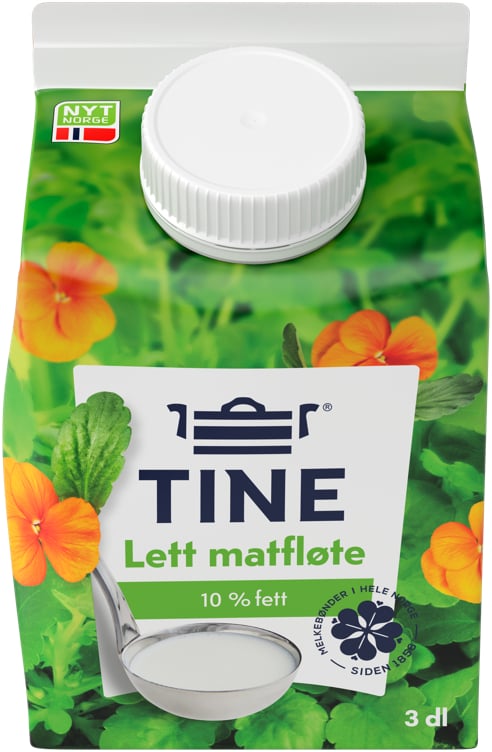Lett matfløte 10%    3dl
