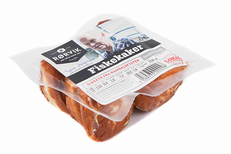 Fiskekaker, frys 3,5kg