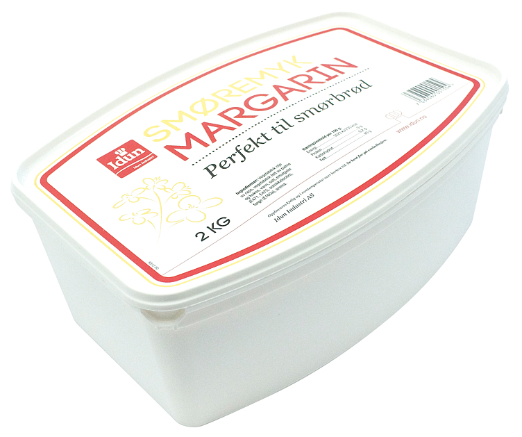 Smøremyk margarin  2kg