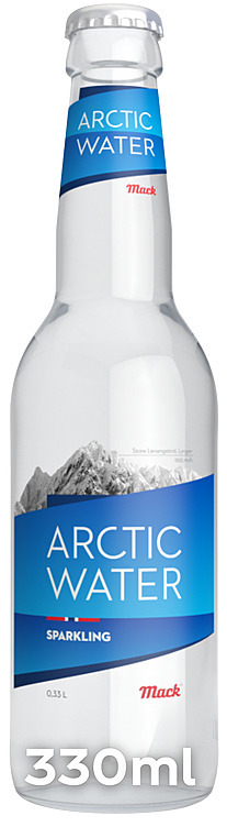 Arctic water sparkling fl 24x0,33l