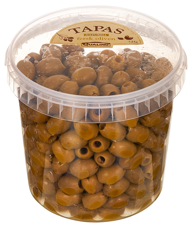 Oliven naturell      1,2kg.