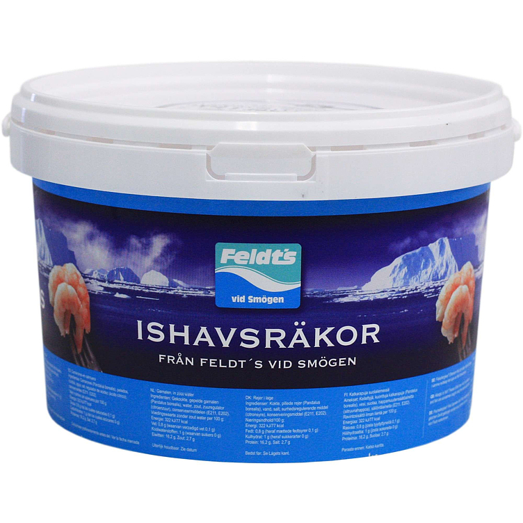 Luxusreker i lake 150-250 1,5kg