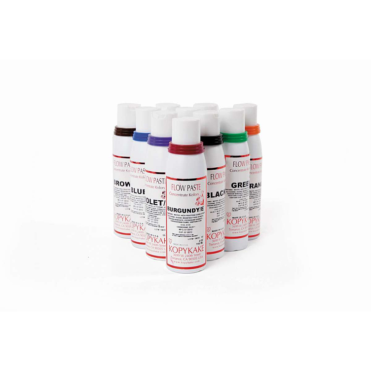 Farge pasta rød m/aso 12x118ml