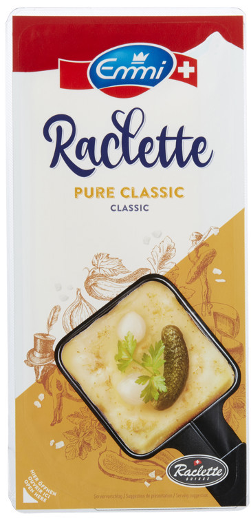 Raclette skivet 200g