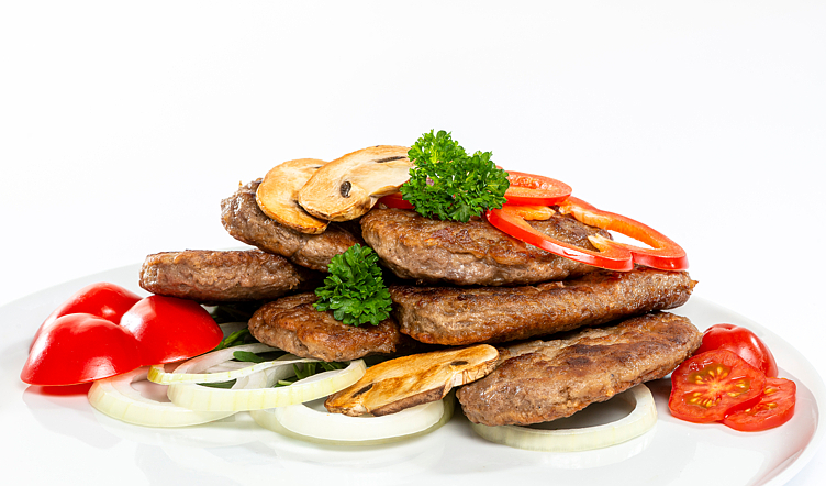 Elk finely ground mince patties   5kg   kg