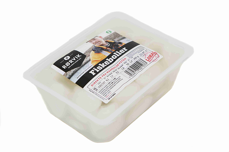 Fiskeboller, 6kg frys