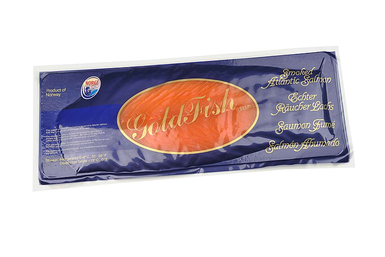 Røkt laks (einerrøkt) 500g