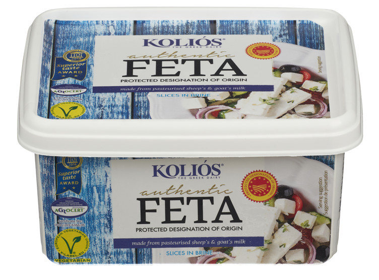 Gresk feta kolios 400g