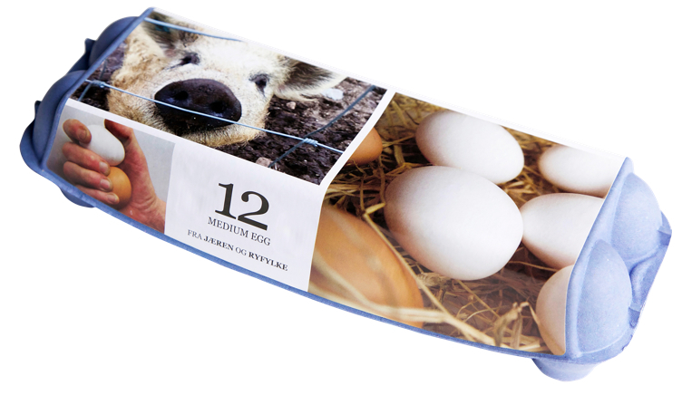 Egg m12 12stk 696g