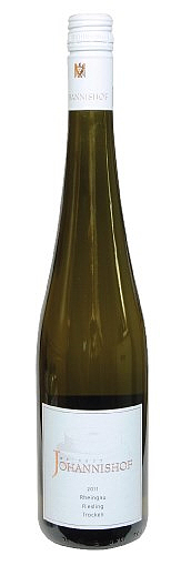 Johannishof rheingau riesling trocken  12,5%  75cl