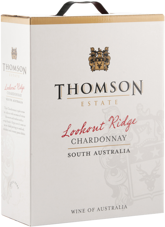 Thomson estate lookout ridge chardonnay 13,5% bib 3l