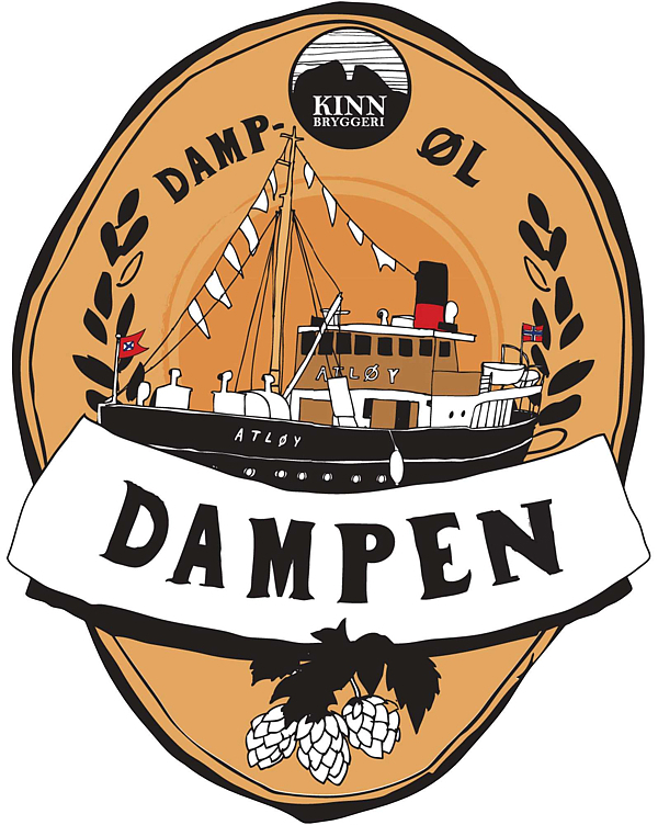 Kinn dampen lyst amerikaøl keykeg 4,5% 20l