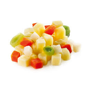 Lapskausblanding m/potet vac kg