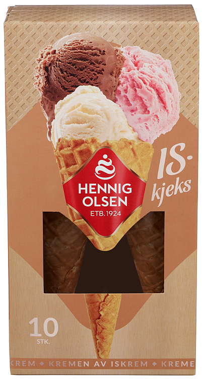 Frima iskjeks 10 stk   125g