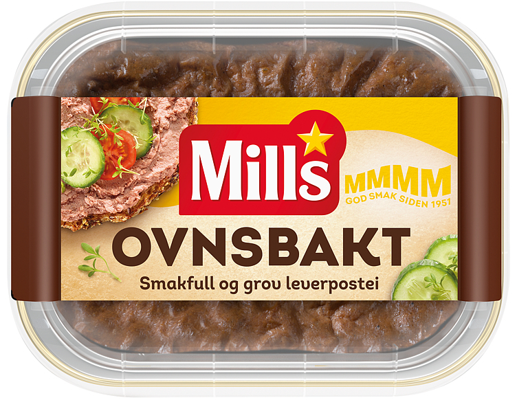 Ovnsbakt postei               185g