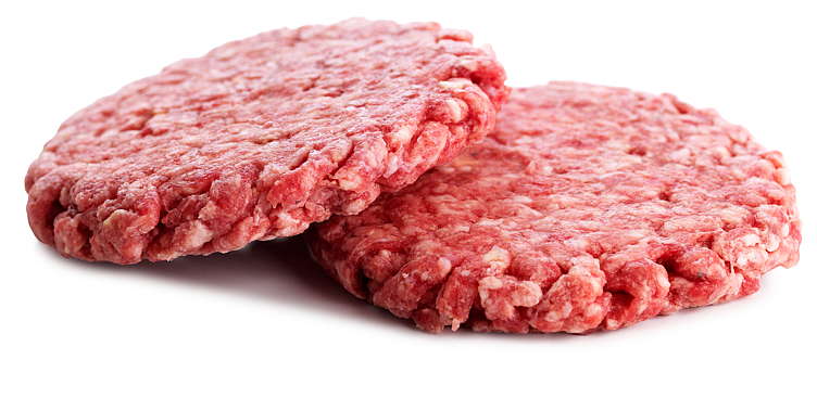 Hamburger homestyle raw 200g   5,4kg