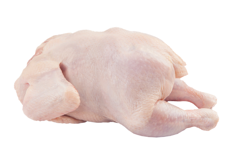 Kylling hel rå naturell 10x1,5kg